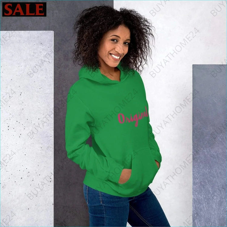 Damen Hoodie S-5XL - BUYATHOME24 - Hoodiedruck - GERMANY - DAMENMODE, Hoodie, YOUR STYLE