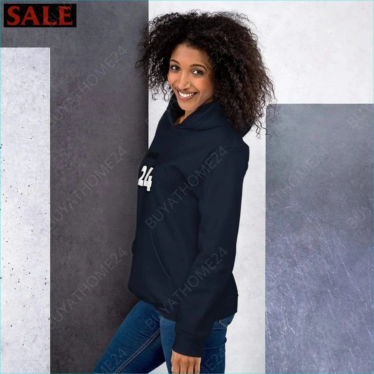 Damen Hoodie S-5XL - BUYATHOME24 - Hoodiedruck - GERMANY - DAMENMODE, Hoodie