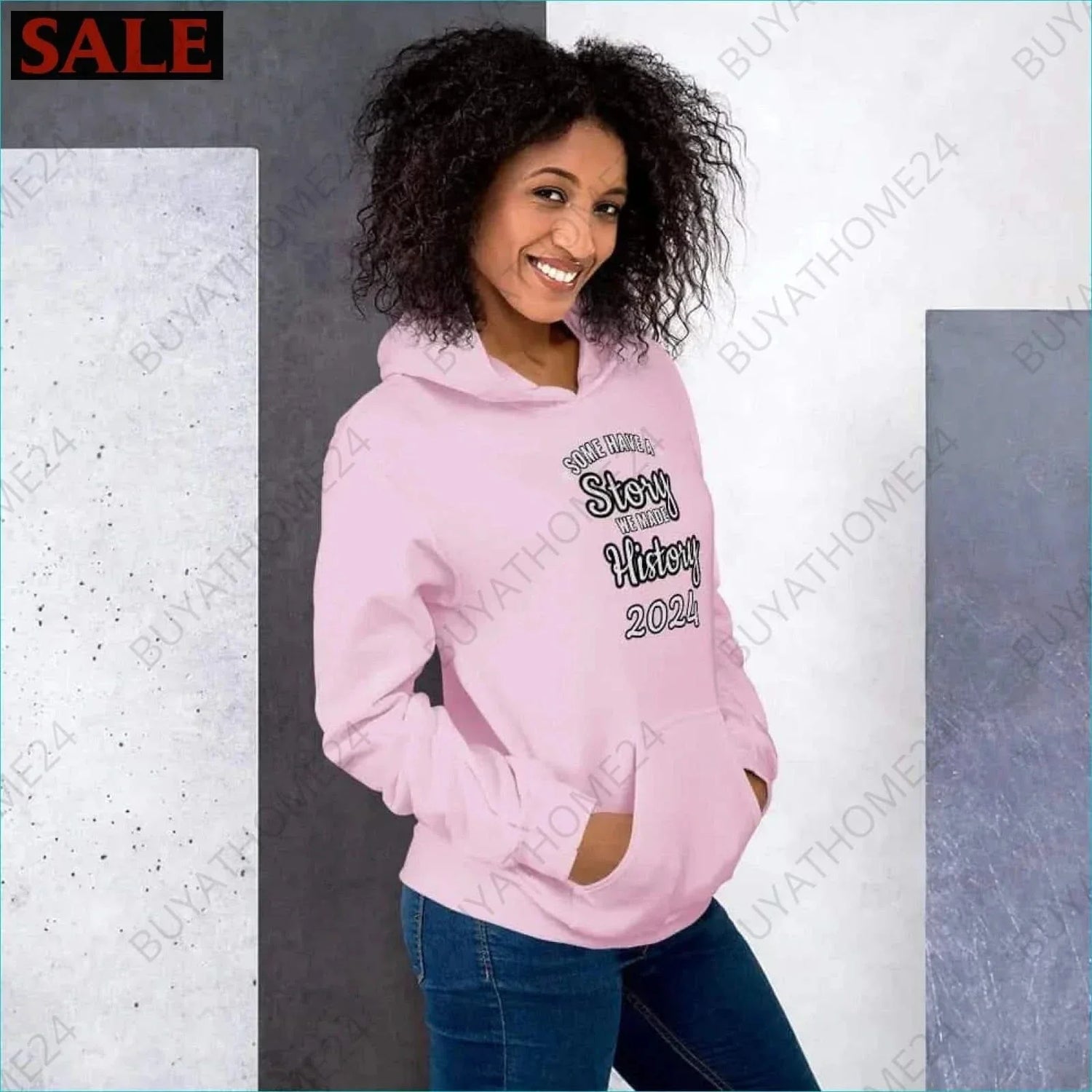 • Damen Hoodie S-5XL - BUYATHOME24 - Hoodiedruck - GERMANY - ABITUR, DAMENMODE, Hoodie, YOUR STYLE