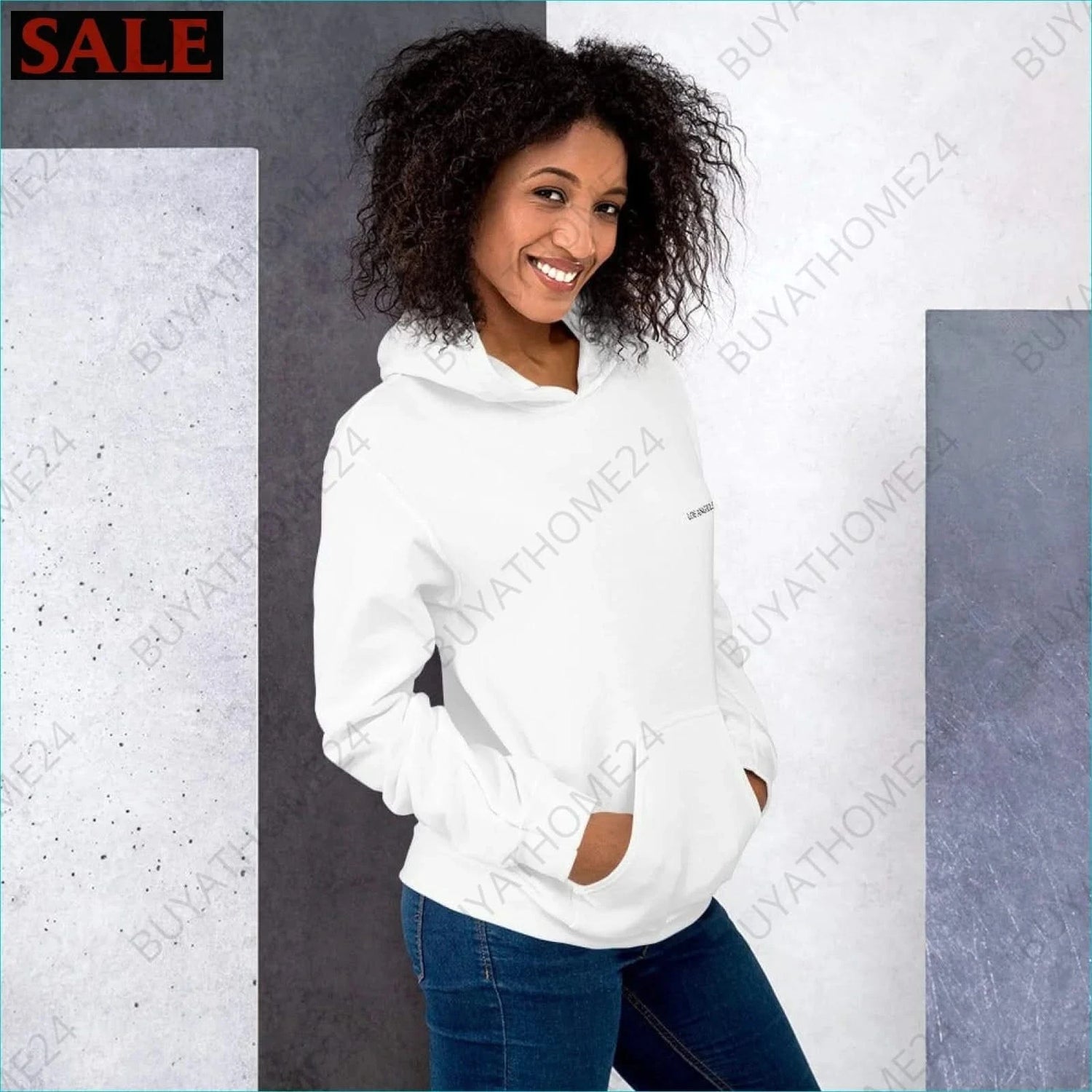 Damen Hoodie S-5XL - BUYATHOME24 - Hoodiedruck - GERMANY - DAMENMODE, Hoodie, YOUR STYLE