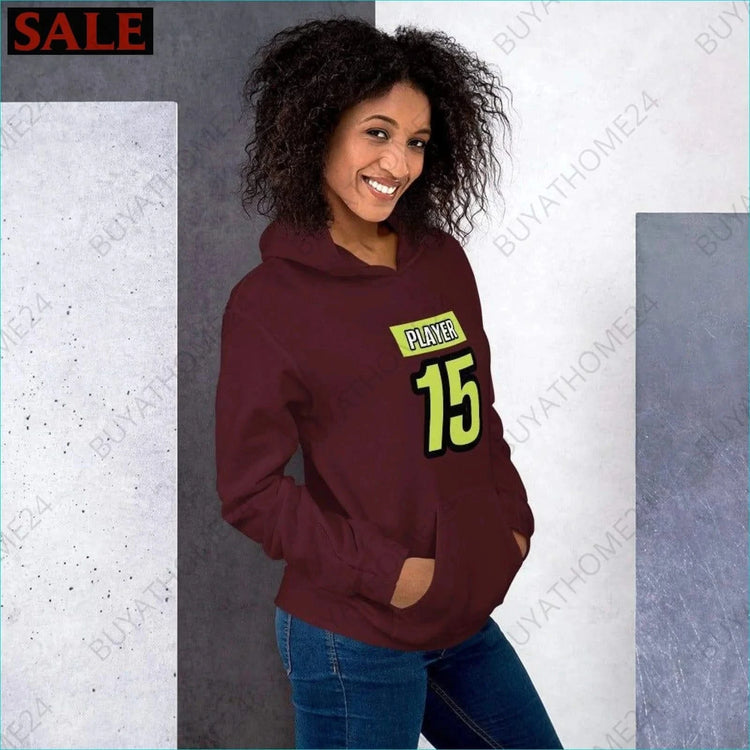 Damen Hoodie S-5XL - BUYATHOME24 - Hoodiedruck - GERMANY - DAMENMODE, Hoodie