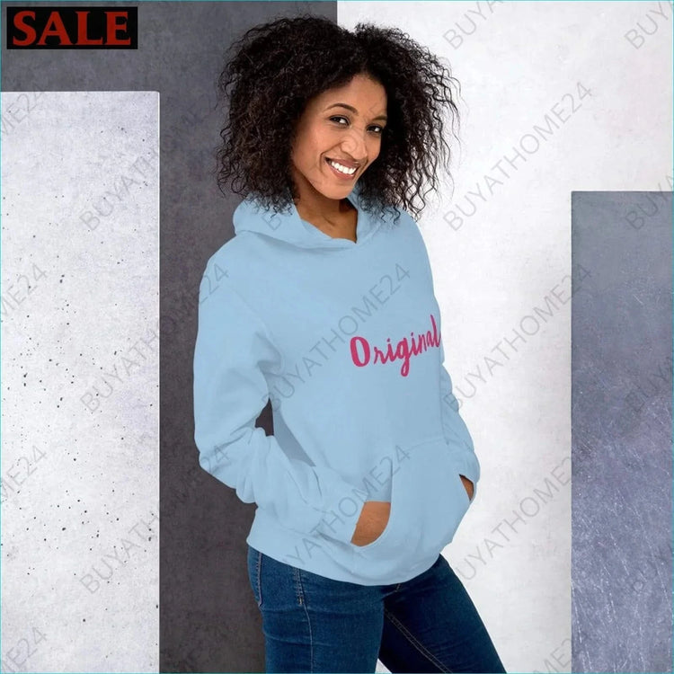 Damen Hoodie S-5XL - BUYATHOME24 - Hoodiedruck - GERMANY - DAMENMODE, Hoodie, YOUR STYLE