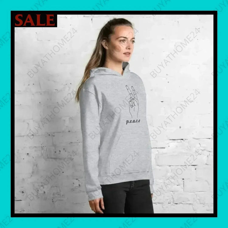 Damen Hoodie S-5XL - BUYATHOME24 - Hoodiedruck - GERMANY - DAMENMODE, Hoodie, YOUR STYLE