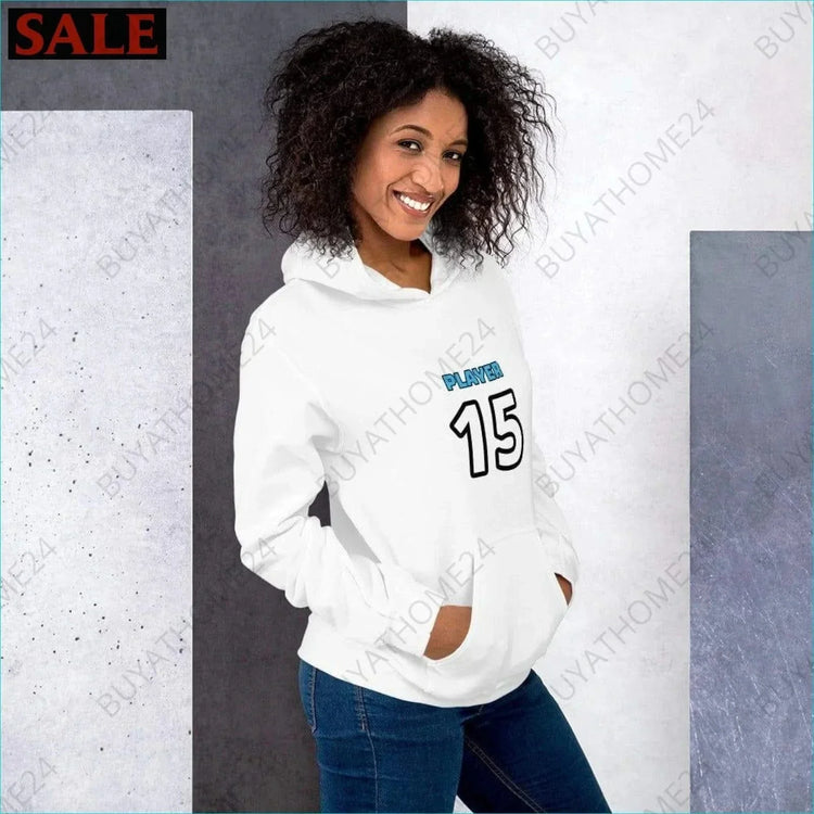 • Damen Hoodie S-5XL - BUYATHOME24 - Hoodiedruck - GERMANY - DAMENMODE, Hoodie