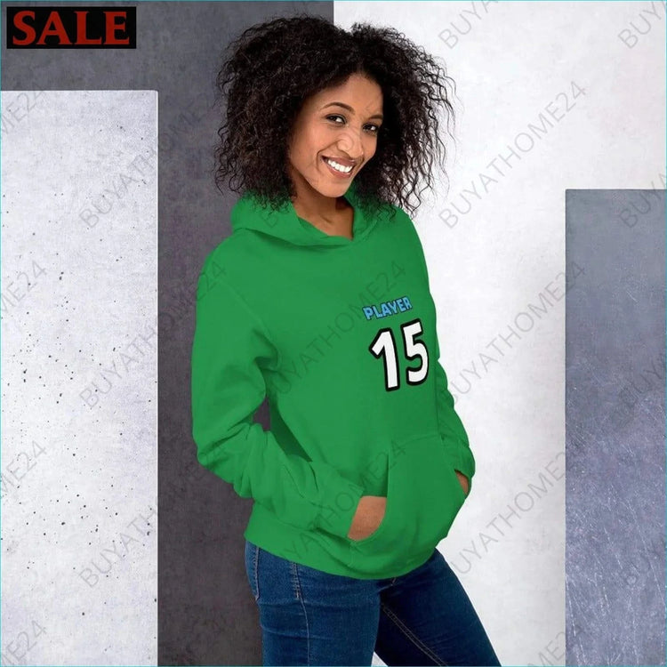 Damen Hoodie S-5XL - BUYATHOME24 - Hoodiedruck - GERMANY - DAMENMODE, Hoodie