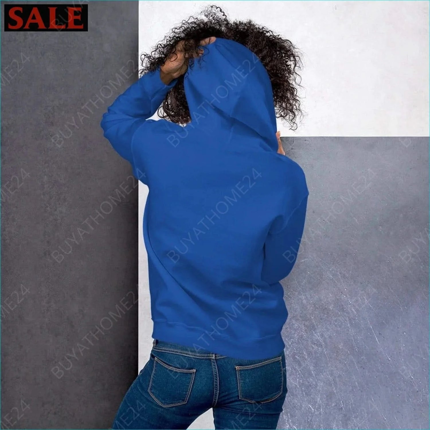 Damen Hoodie S-5XL - BUYATHOME24 - Hoodiedruck - GERMANY - DAMENMODE, Hoodie, YOUR STYLE