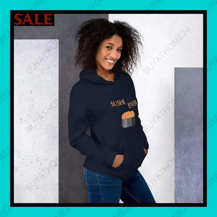 • Damen Hoodie S-5XL - BUYATHOME24 - Hoodiedruck - GERMANY - DAMENMODE, Hoodie, YOUR STYLE