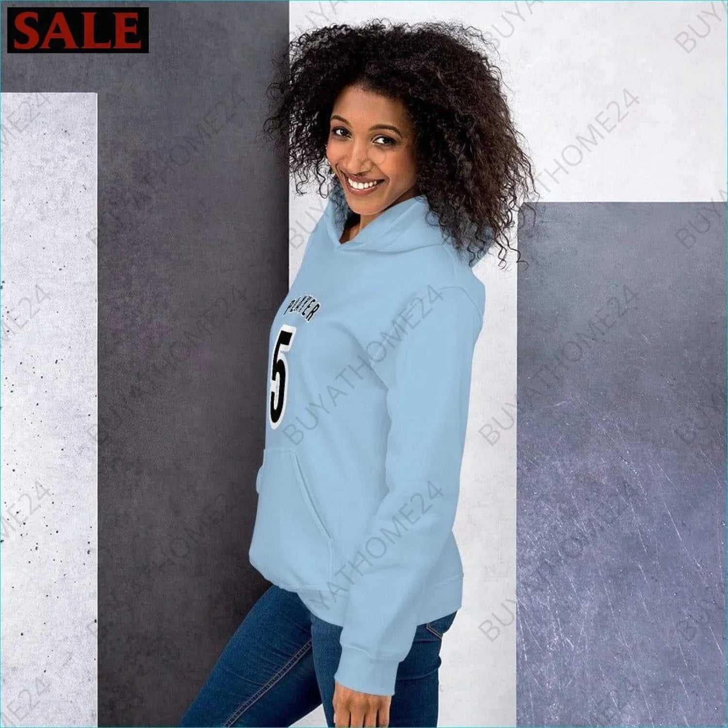 Damen Hoodie S-5XL - BUYATHOME24 - Hoodiedruck - GERMANY - DAMENMODE, Hoodie