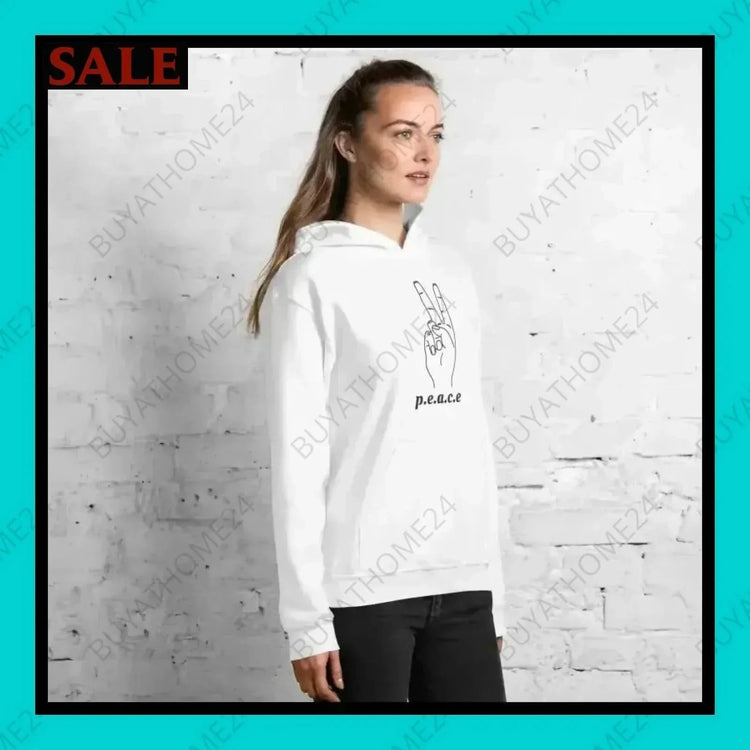 • Damen Hoodie S-5XL - BUYATHOME24 - Hoodiedruck - GERMANY - DAMENMODE, Hoodie, YOUR STYLE