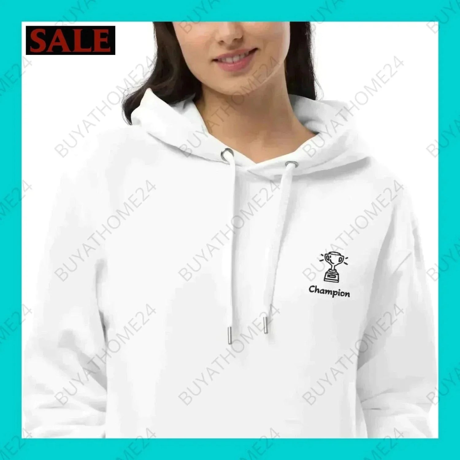 • Damen Hoodie XS-5XL - BUYATHOME24 - Hoodiedruck - GERMANY - DAMENMODE, Hoodie, YOUR STYLE