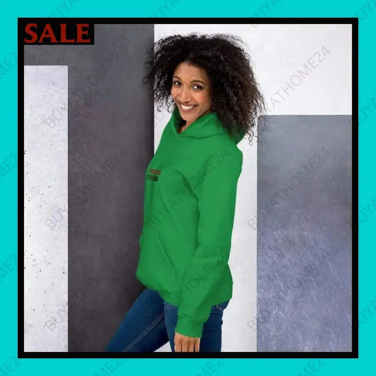 Damen Hoodie S-5XL - BUYATHOME24 - Hoodiedruck - GERMANY - DAMENMODE, Hoodie, YOUR STYLE