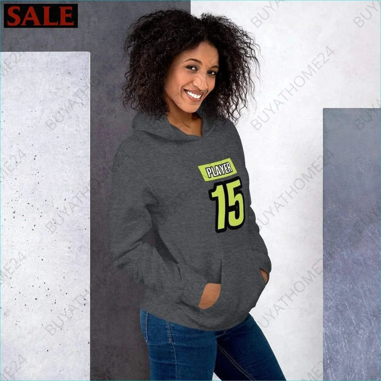 • Damen Hoodie S-5XL - BUYATHOME24 - Hoodiedruck - GERMANY - DAMENMODE, Hoodie