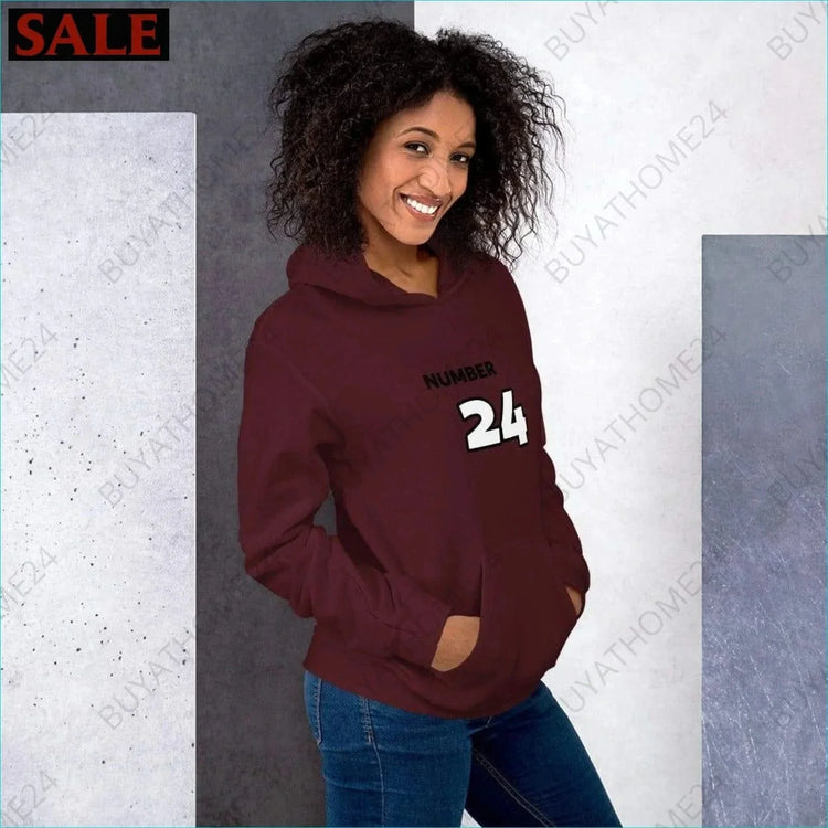 • Damen Hoodie S-5XL - BUYATHOME24 - Hoodiedruck - GERMANY - DAMENMODE, Hoodie