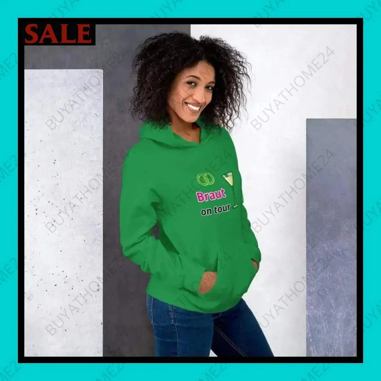 Damen Hoodie S-5XL - BUYATHOME24 - Hoodiedruck - GERMANY - DAMENMODE, HOCHZEIT, Hoodie, YOUR STYLE