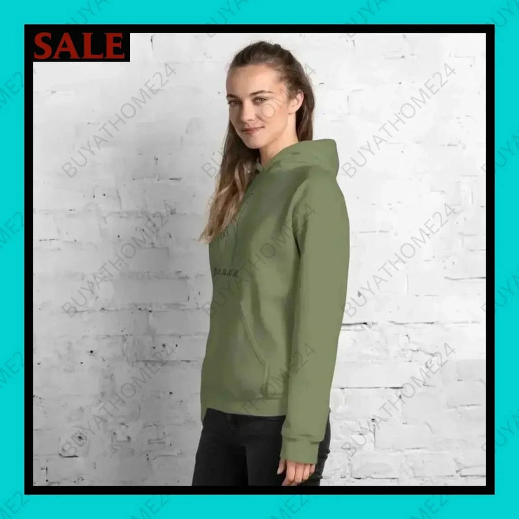 Damen Hoodie S-5XL - BUYATHOME24 - Hoodiedruck - GERMANY - DAMENMODE, Hoodie, YOUR STYLE