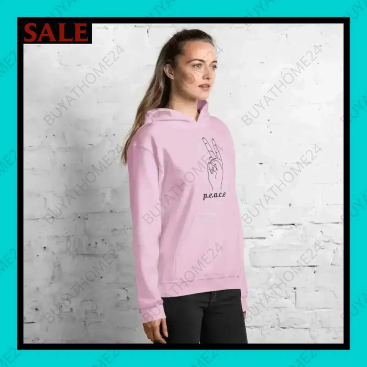 • Damen Hoodie S-5XL - BUYATHOME24 - Hoodiedruck - GERMANY - DAMENMODE, Hoodie, YOUR STYLE