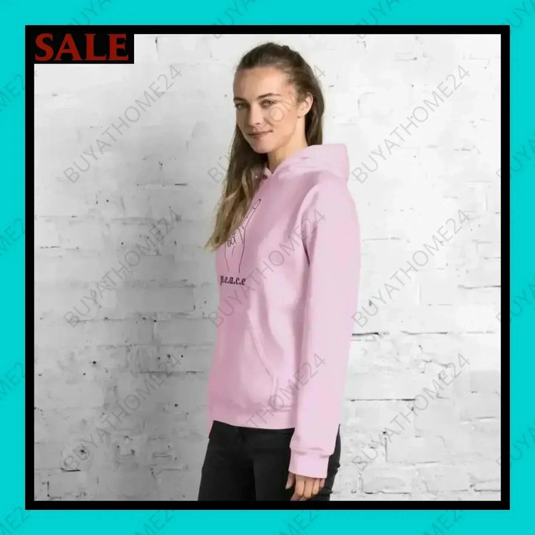 • Damen Hoodie S-5XL - BUYATHOME24 - Hoodiedruck - GERMANY - DAMENMODE, Hoodie, YOUR STYLE