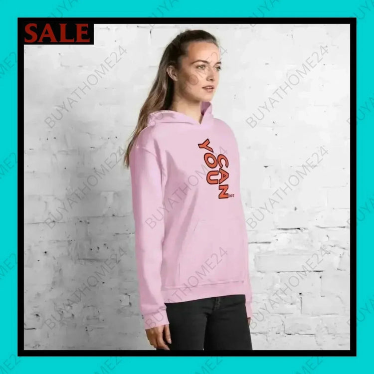 Damen Hoodie S-5XL - BUYATHOME24 - Hoodiedruck - GERMANY - DAMENMODE, Hoodie, YOUR STYLE