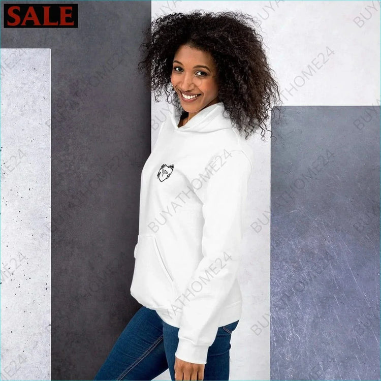 • Damen Hoodie S-5XL - BUYATHOME24 - Hoodiedruck - GERMANY - DAMENMODE, Hoodie, YOUR STYLE