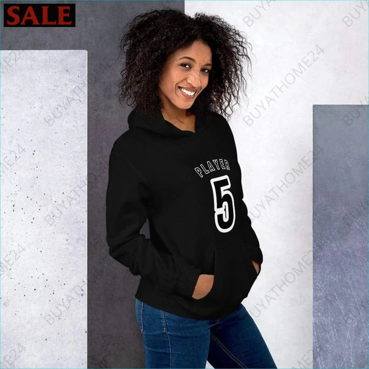 • Damen Hoodie S-5XL - BUYATHOME24 - Hoodiedruck - GERMANY - DAMENMODE, Hoodie