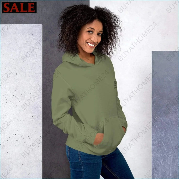 Damen Hoodie S-5XL - BUYATHOME24 - Hoodiedruck - GERMANY - DAMENMODE, Hoodie, YOUR STYLE