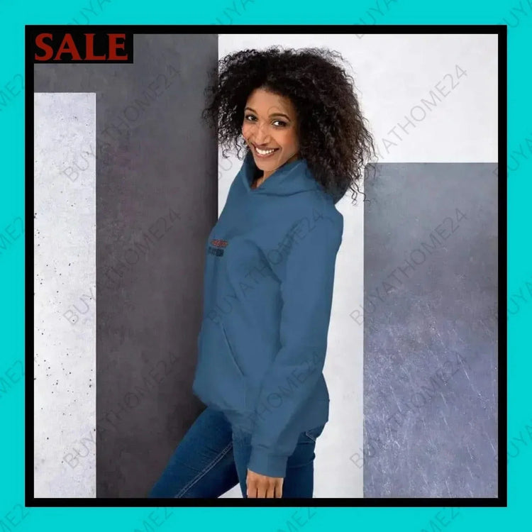 • Damen Hoodie S-5XL - BUYATHOME24 - Hoodiedruck - GERMANY - DAMENMODE, Hoodie, YOUR STYLE