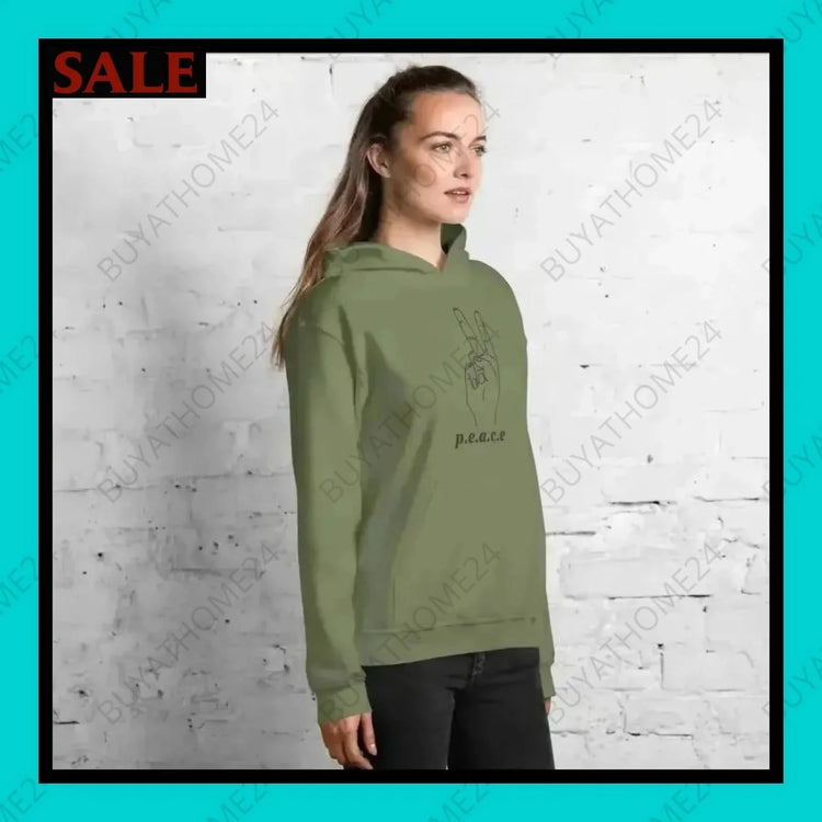 Damen Hoodie S-5XL - BUYATHOME24 - Hoodiedruck - GERMANY - DAMENMODE, Hoodie, YOUR STYLE