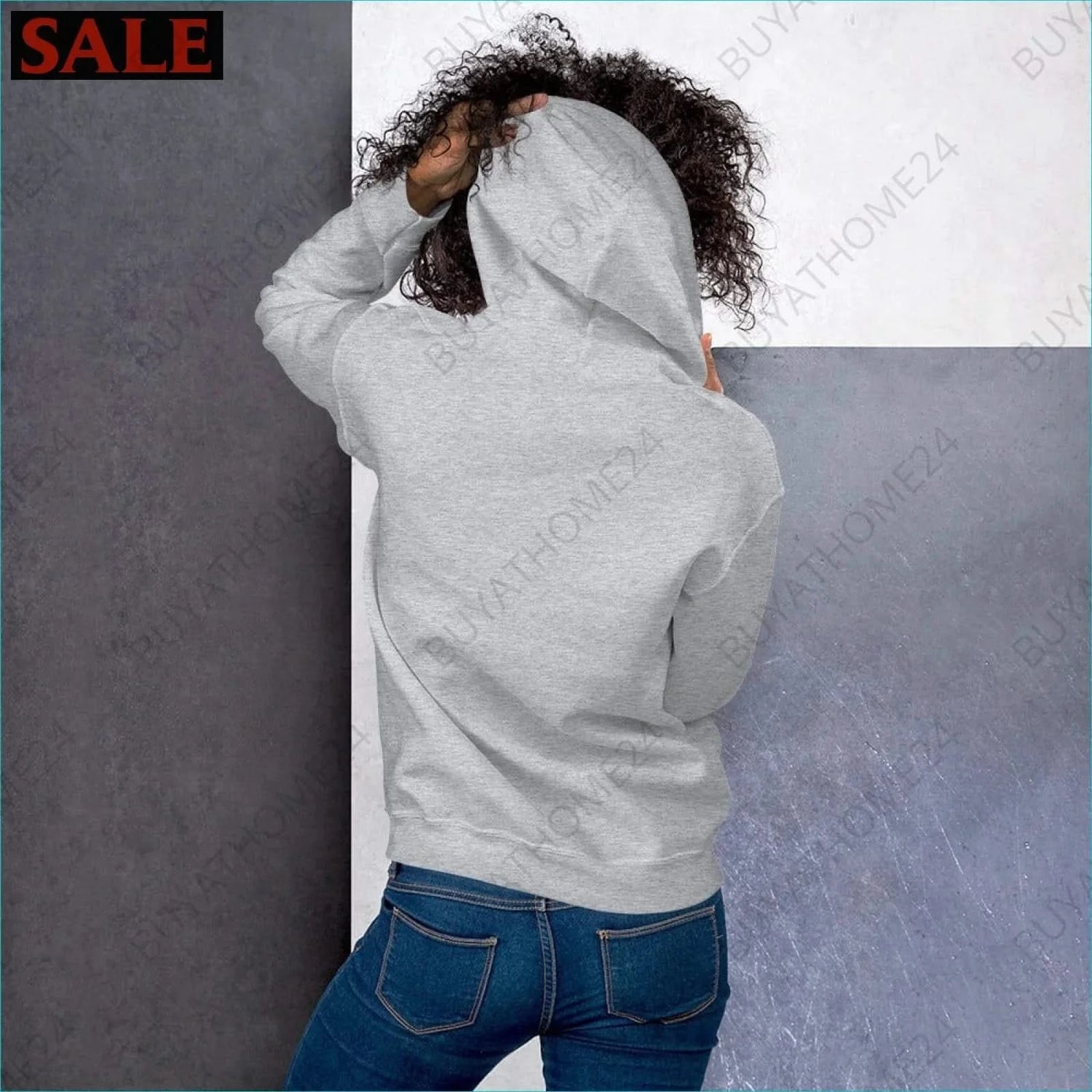 Damen Hoodie S-5XL - BUYATHOME24 - Hoodiedruck - GERMANY - DAMENMODE, Hoodie