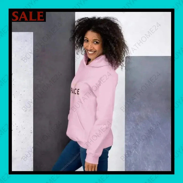 Damen Hoodie S-5XL - BUYATHOME24 - Hoodiedruck - GERMANY - DAMENMODE, Hoodie