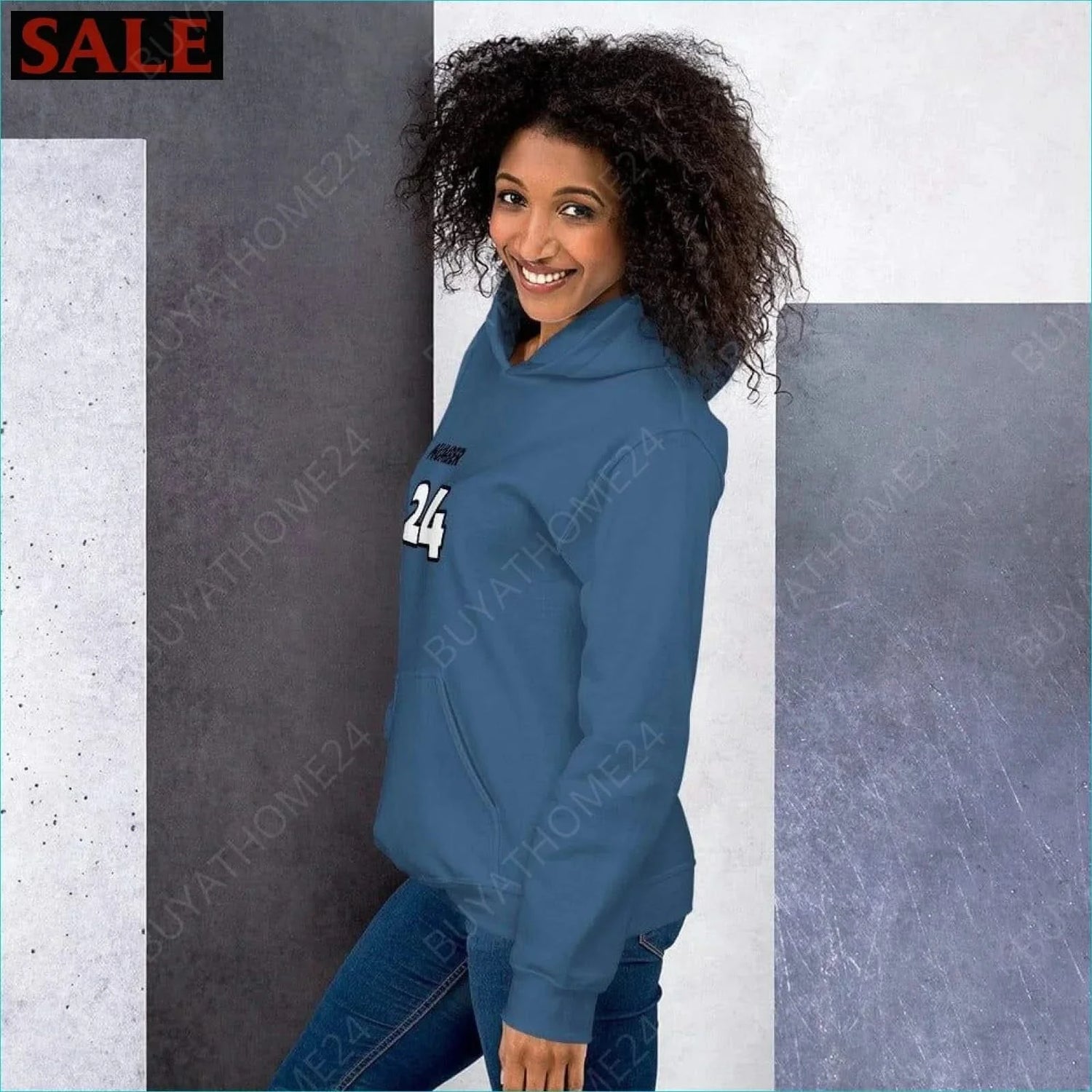 Damen Hoodie S-5XL - BUYATHOME24 - Hoodiedruck - GERMANY - DAMENMODE, Hoodie