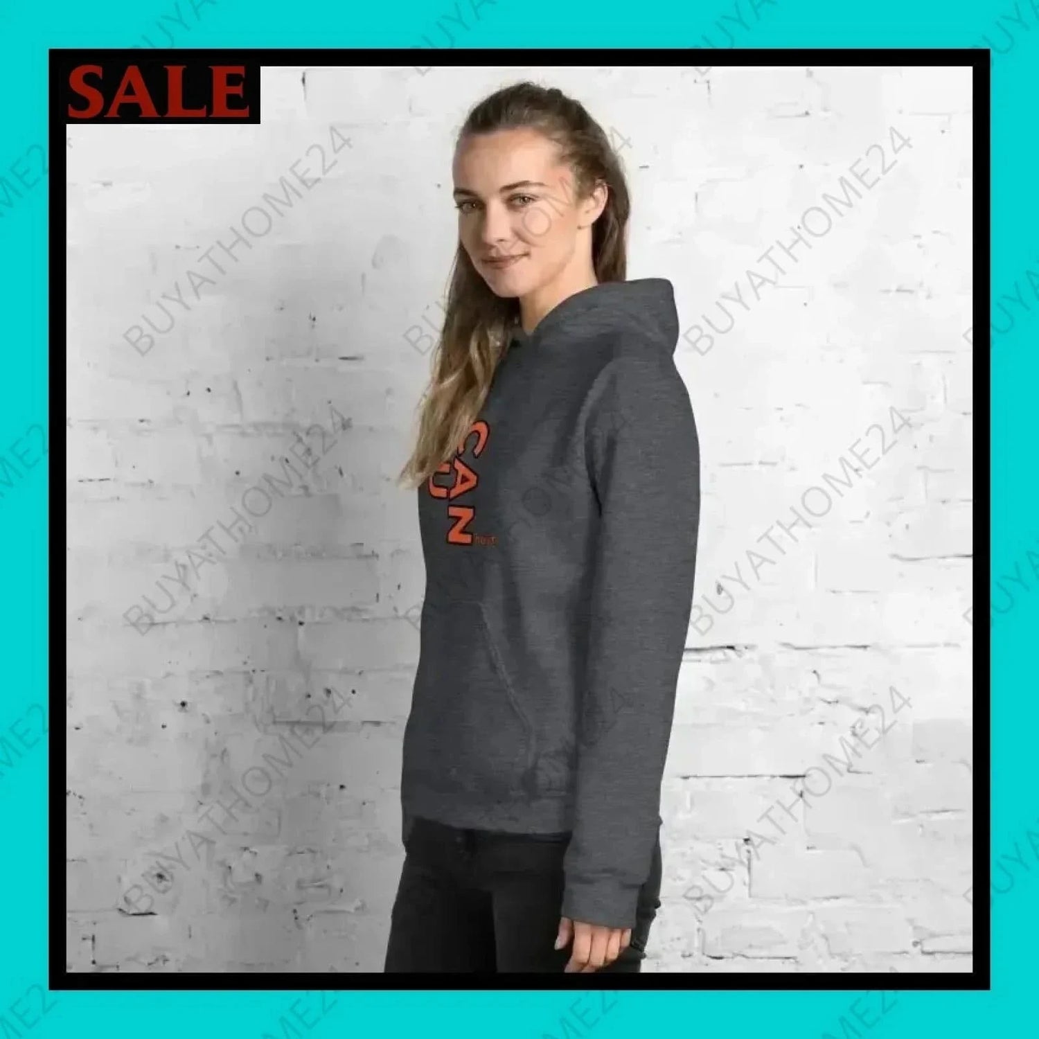 Damen Hoodie S-5XL - BUYATHOME24 - Hoodiedruck - GERMANY - DAMENMODE, Hoodie, YOUR STYLE