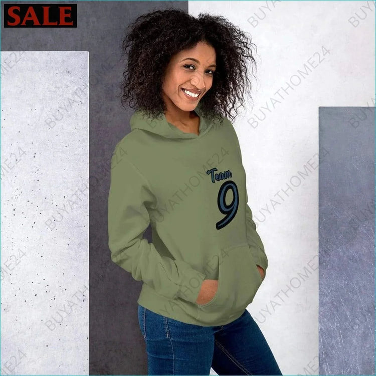 Damen Hoodie S-5XL - BUYATHOME24 - Hoodiedruck - GERMANY - DAMENMODE, Hoodie