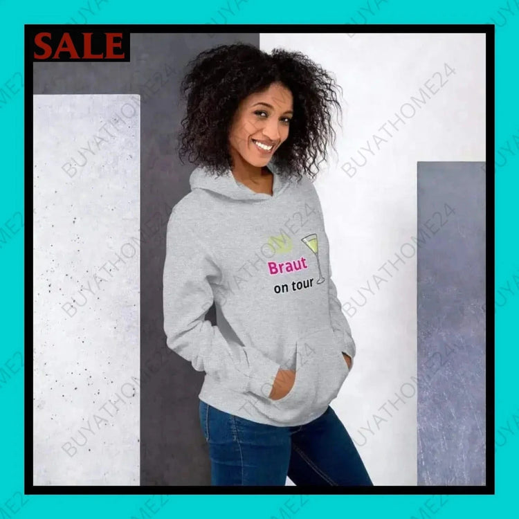 Damen Hoodie S-5XL - BUYATHOME24 - Hoodiedruck - GERMANY - DAMENMODE, HOCHZEIT, Hoodie, YOUR STYLE