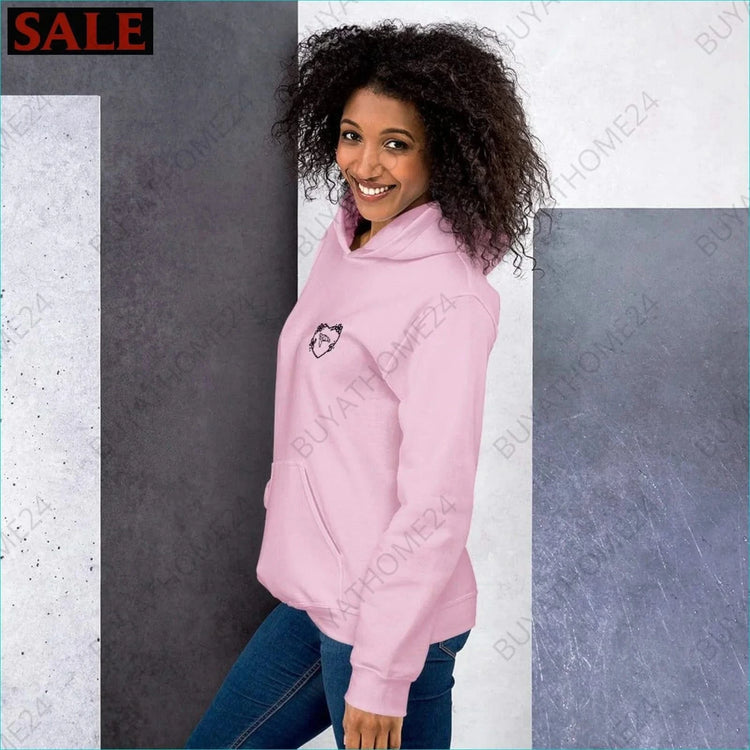 Damen Hoodie S-5XL - BUYATHOME24 - Hoodiedruck - GERMANY - DAMENMODE, Hoodie, YOUR STYLE