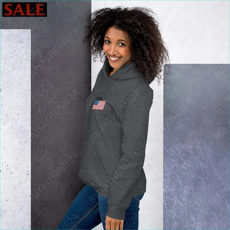 • Damen Hoodie S-5XL - BUYATHOME24 - Hoodiedruck - GERMANY - DAMENMODE, Hoodie