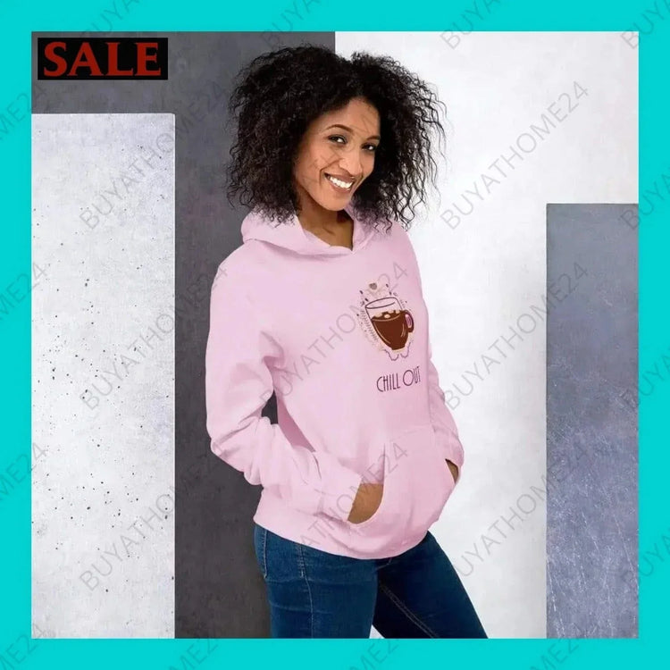 • Damen Hoodie S-5XL - BUYATHOME24 - Hoodiedruck - GERMANY - DAMENMODE, Hoodie, YOUR STYLE