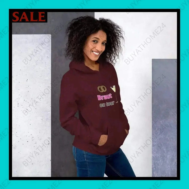 Damen Hoodie S-5XL - BUYATHOME24 - Hoodiedruck - GERMANY - DAMENMODE, HOCHZEIT, Hoodie, YOUR STYLE