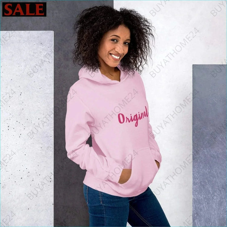 • Damen Hoodie S-5XL - BUYATHOME24 - Hoodiedruck - GERMANY - DAMENMODE, Hoodie, YOUR STYLE