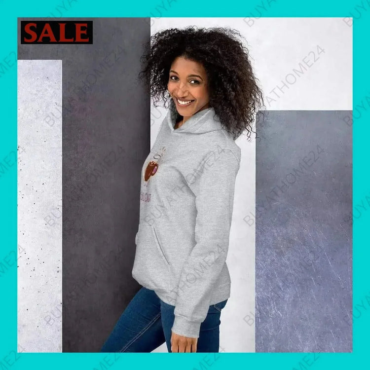 • Damen Hoodie S-5XL - BUYATHOME24 - Hoodiedruck - GERMANY - DAMENMODE, Hoodie, YOUR STYLE