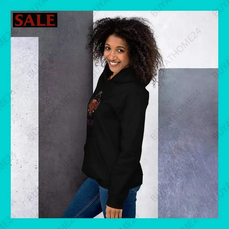 • Damen Hoodie S-5XL - BUYATHOME24 - Hoodiedruck - GERMANY - DAMENMODE, Hoodie, YOUR STYLE