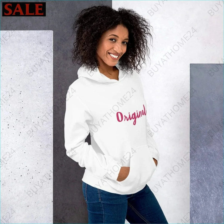 • Damen Hoodie S-5XL - BUYATHOME24 - Hoodiedruck - GERMANY - DAMENMODE, Hoodie, YOUR STYLE