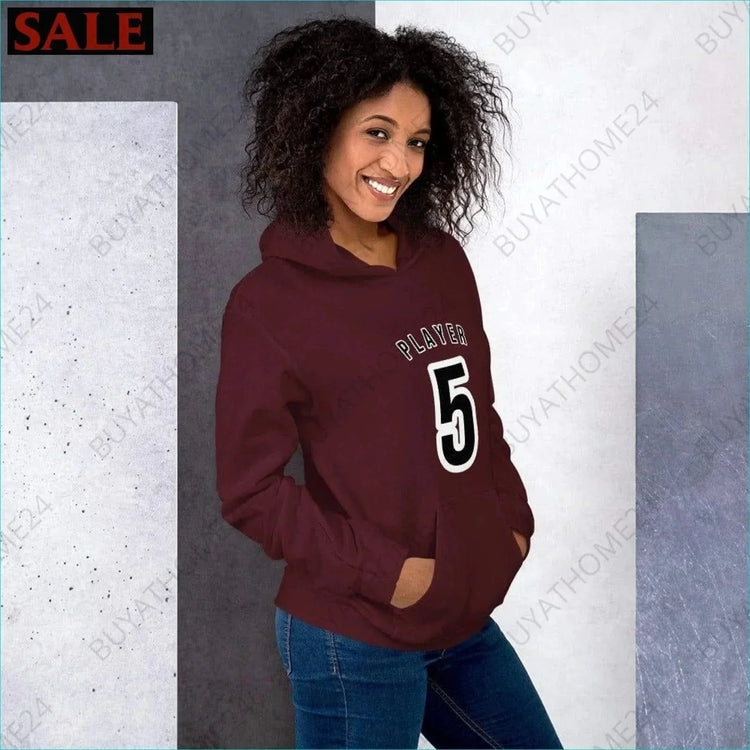 • Damen Hoodie S-5XL - BUYATHOME24 - Hoodiedruck - GERMANY - DAMENMODE, Hoodie