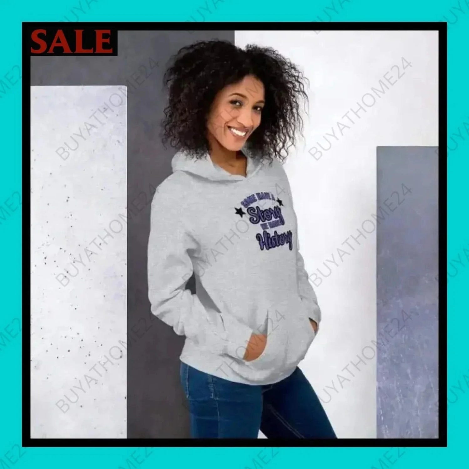 Damen Hoodie S-5XL - BUYATHOME24 - Hoodiedruck - GERMANY - ABITUR, DAMENMODE, Hoodie