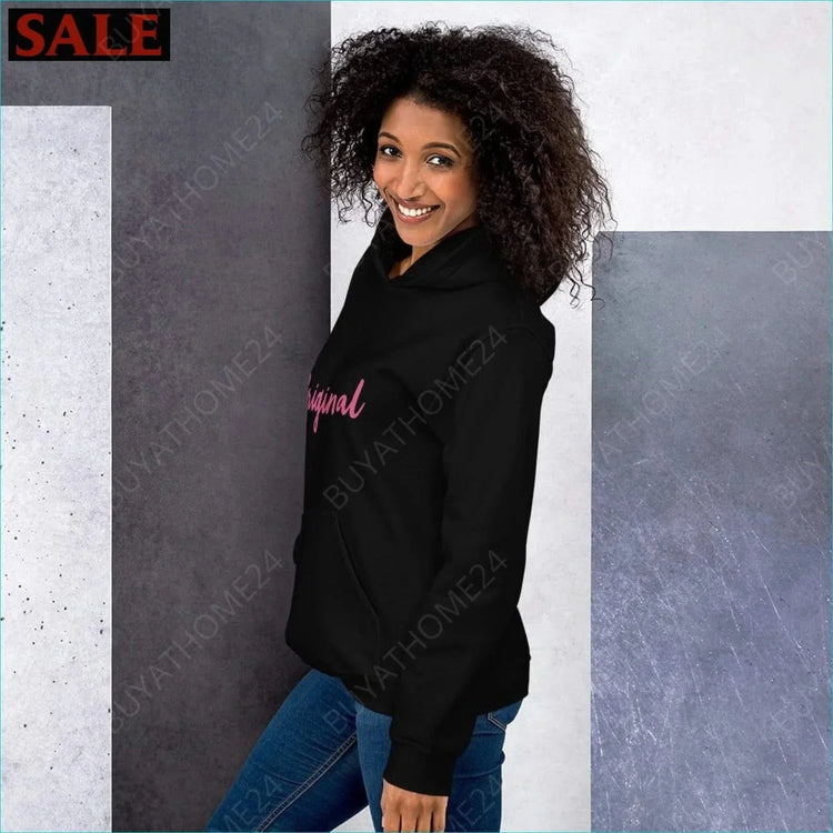 • Damen Hoodie S-5XL - BUYATHOME24 - Hoodiedruck - GERMANY - DAMENMODE, Hoodie, YOUR STYLE