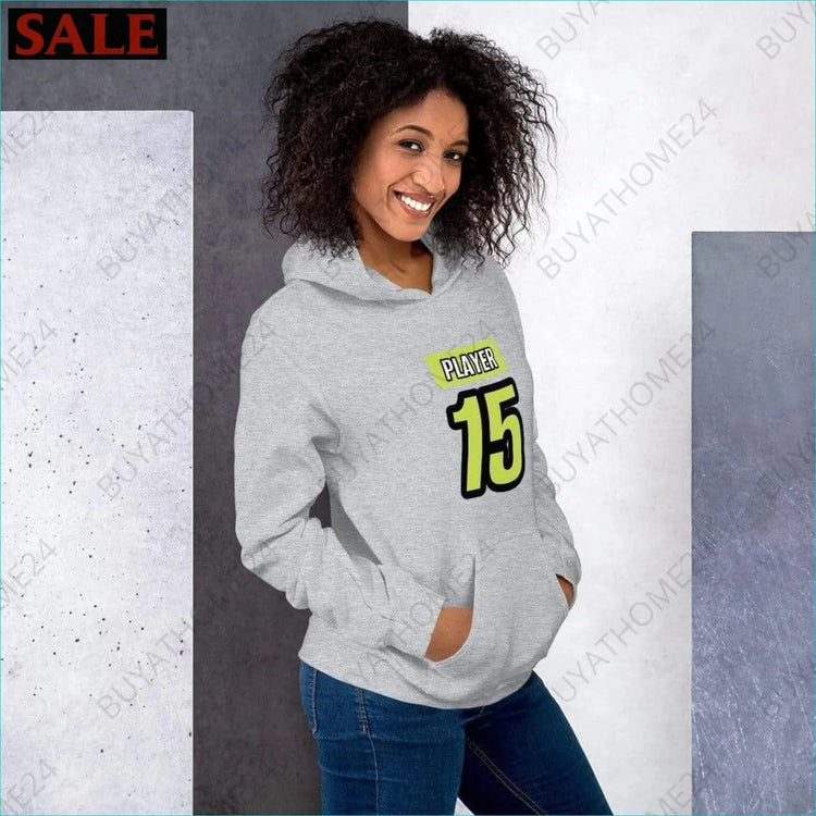 Damen Hoodie S-5XL - BUYATHOME24 - Hoodiedruck - GERMANY - DAMENMODE, Hoodie