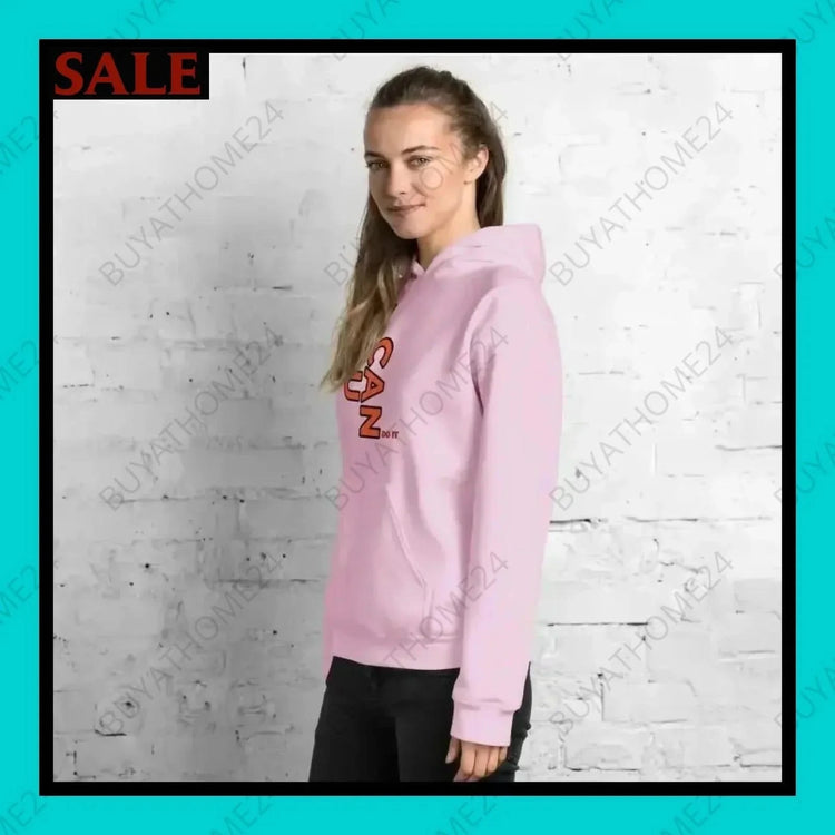 Damen Hoodie S-5XL - BUYATHOME24 - Hoodiedruck - GERMANY - DAMENMODE, Hoodie, YOUR STYLE