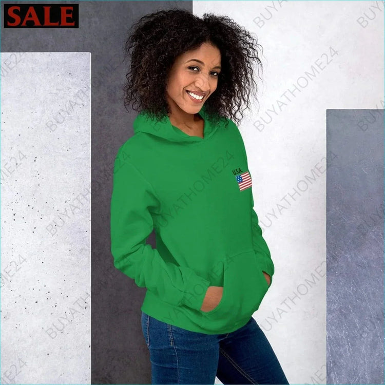 • Damen Hoodie S-5XL - BUYATHOME24 - Hoodiedruck - GERMANY - DAMENMODE, Hoodie