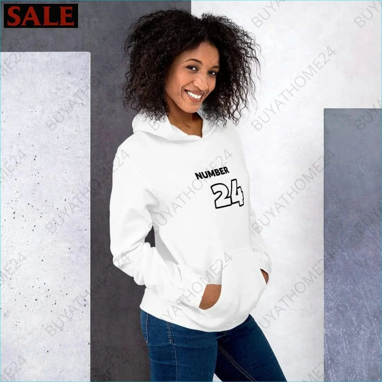 • Damen Hoodie S-5XL - BUYATHOME24 - Hoodiedruck - GERMANY - DAMENMODE, Hoodie