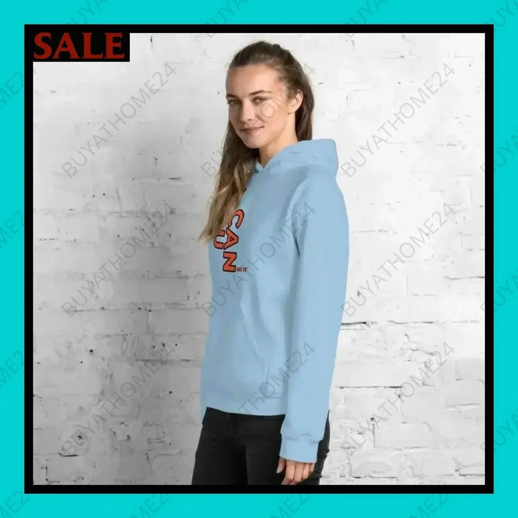 Damen Hoodie S-5XL - BUYATHOME24 - Hoodiedruck - GERMANY - DAMENMODE, Hoodie, YOUR STYLE