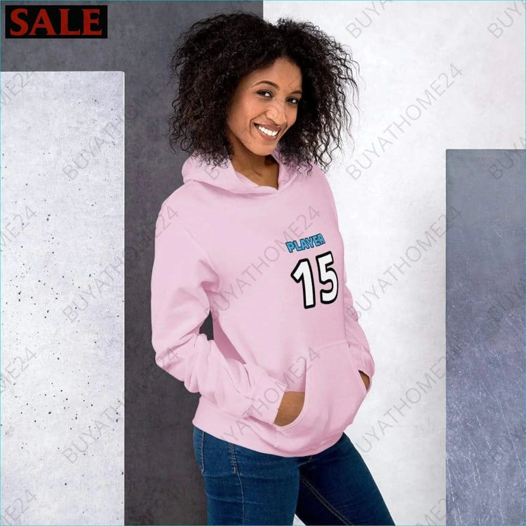 Damen Hoodie S-5XL - BUYATHOME24 - Hoodiedruck - GERMANY - DAMENMODE, Hoodie